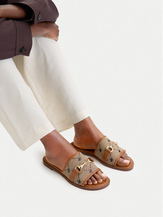 Beverly Hills Polo Club Beverly Hills Polo Club Παντόφλες EO-HY6692-2 Καφέ