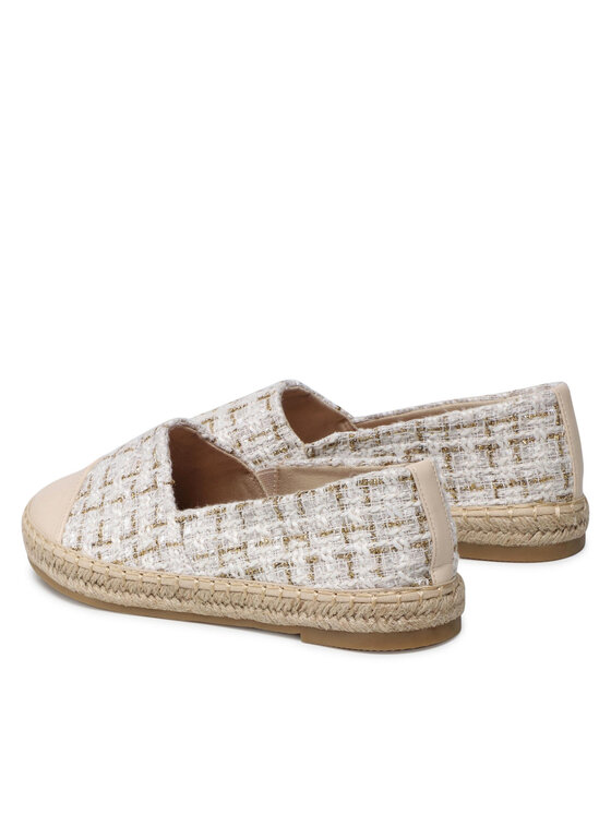 DeeZee DeeZee Espadryle WSS990-104 Beżowy