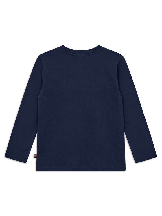 LEGO LEGO Bluza 11010948 Mornarsko modra Regular Fit