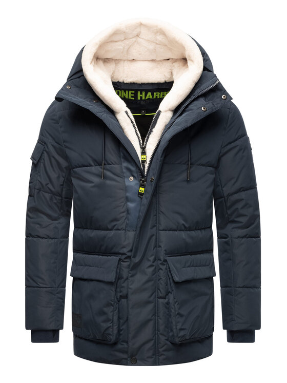 Stone Harbour Stone Harbour Kurtka zimowa Lauroo Niebieski Regular Fit