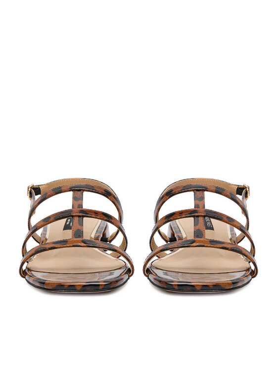 Nine West Nine West Sandále CEO-R26SS01558 Hnedá