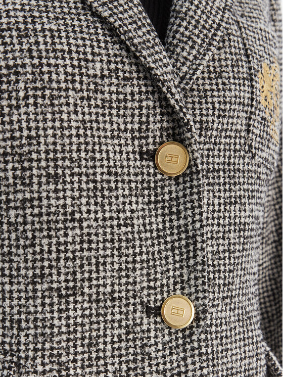 Tommy Hilfiger Tommy Hilfiger Сако WW0WW48786 Сив Slim Fit