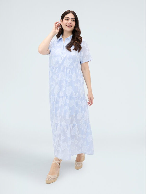 Fiorella Rubino Fiorella Rubino Abito da sera 7095T001781N0R4 Blu Regular Fit