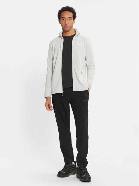 Jack Wolfskin Jack Wolfskin Funkčná mikina Kolbenberg Fz 1710521 Sivá Regular Fit