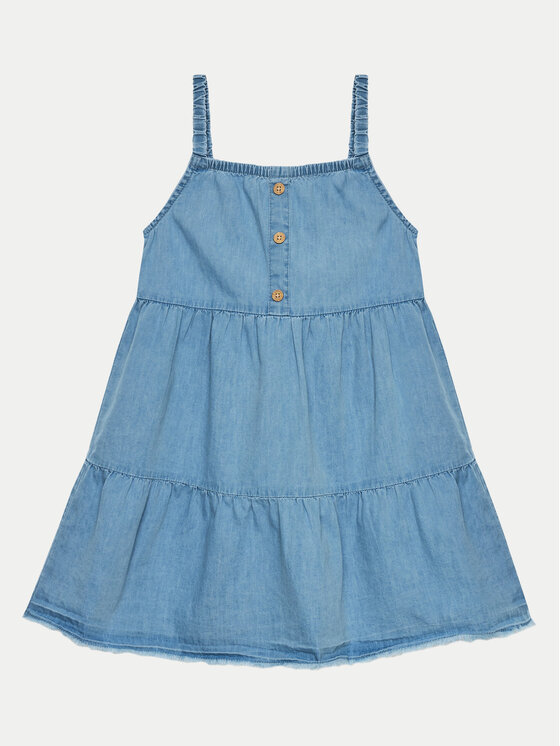Coccodrillo Coccodrillo Letní šaty WC4128303HGK Modrá Regular Fit