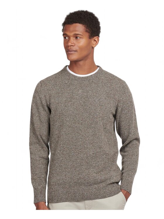 Barbour Barbour Maglione q-dav-56610 Marrone Regular Fit