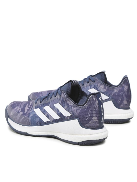 adidas Hallenschuhe Crazyflight W HR0632 Dunkelblau Modivo