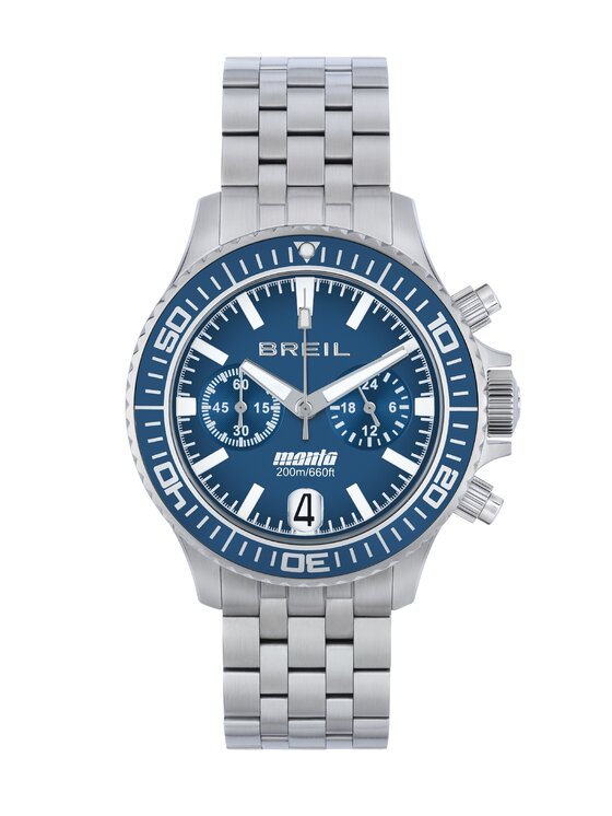 Breil Breil Zegarek MANTA P.R.O. Niebieski