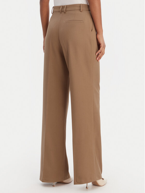 Morgan Morgan Palazzo kalhoty 261-PFALI.F Hnědá Wide Leg