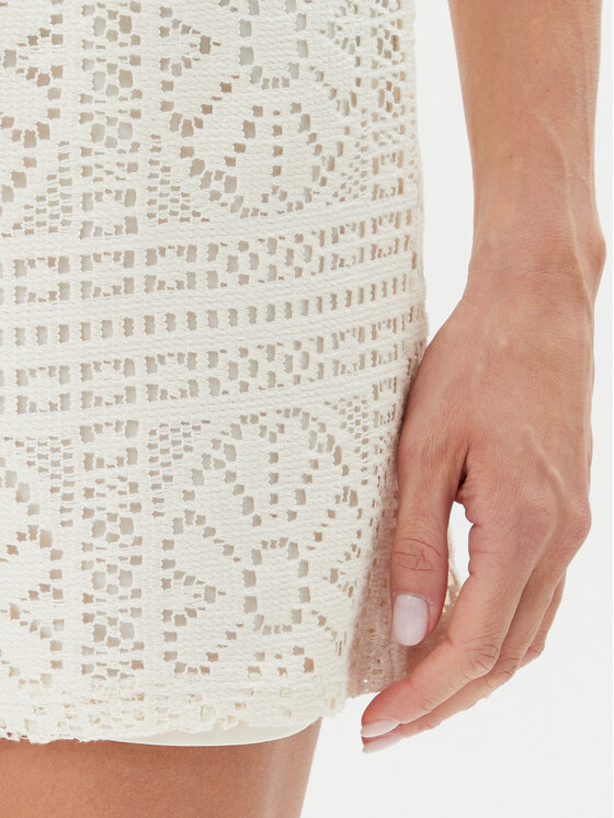 Vila Vila Pantaloncini di tessuto Merinda 14105213 Beige Regular Fit