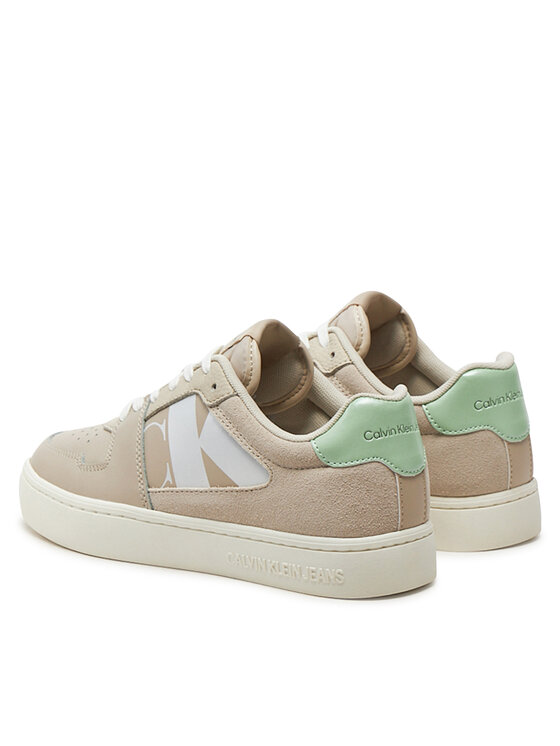 Calvin Klein Jeans Calvin Klein Jeans Tenisice Classic Cupsole Low Nbs YW0YW01520 Écru