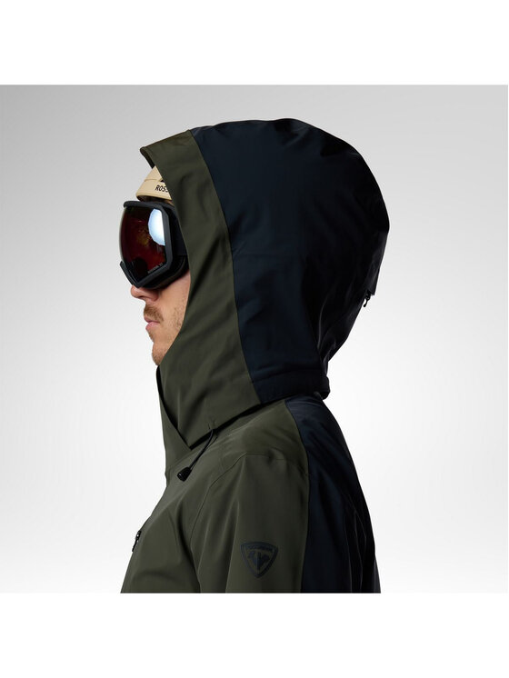 Rossignol Rossignol Kurtka narciarska M 4Ws Blackside Insulated Jack Czarny Regular Fit