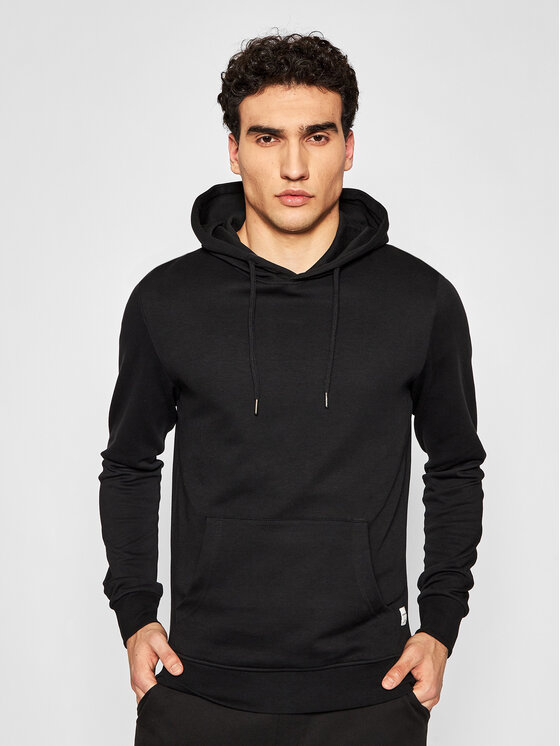 Jack&Jones Majica Dugih Rukava Basic 12182537 Crna Regular Fit