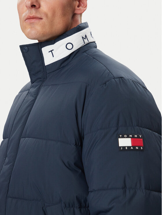 Tommy Jeans Tommy Jeans Talvejope Vail Flag DM0DM23728 Tumesinine Regular Fit