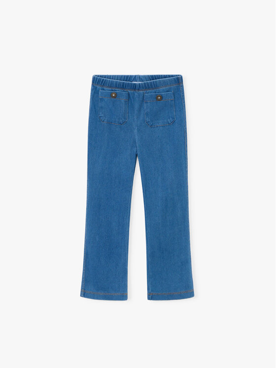 Mayoral Mayoral Κολάν 3721 Μπλε Regular Fit