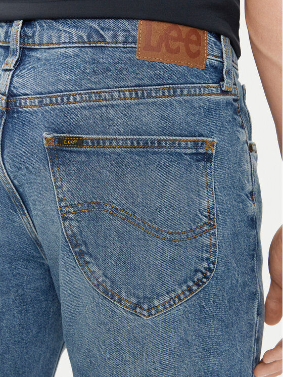 Lee Lee Traperice West 112354466 Plava Loose Fit