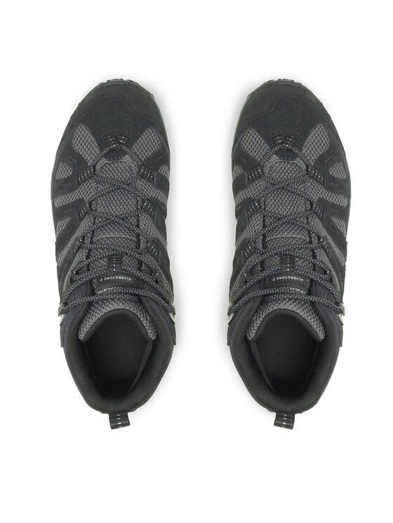 Merrell Merrell Trekking čevlji Alverstone 2 Mid Wp J036923 Črna
