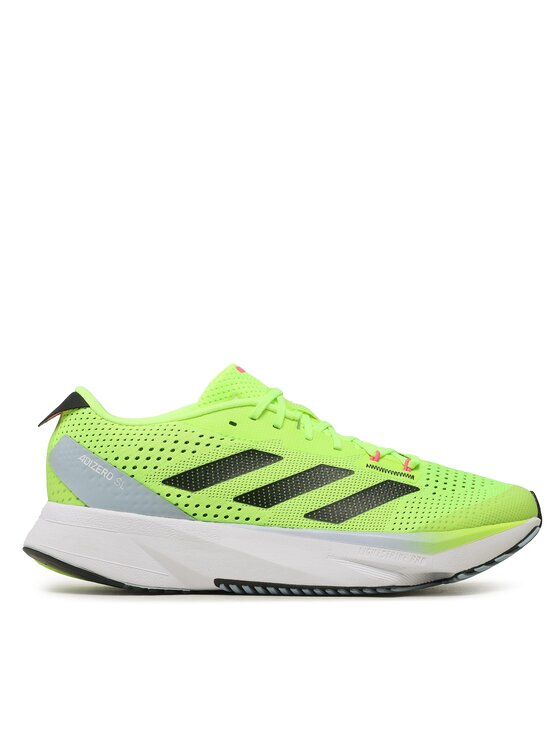 adidas adidas Маратонки за бягане ADIDAS ADIZERO SL RUNNING SHOES HQ7231 Зелен