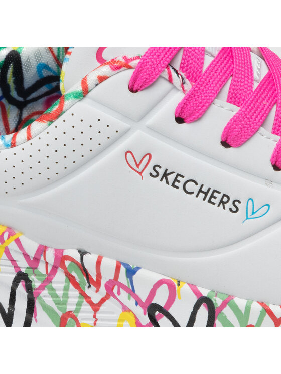 Skechers Skechers Снікерcи Lovely Luv 314976L/WMLT Білий