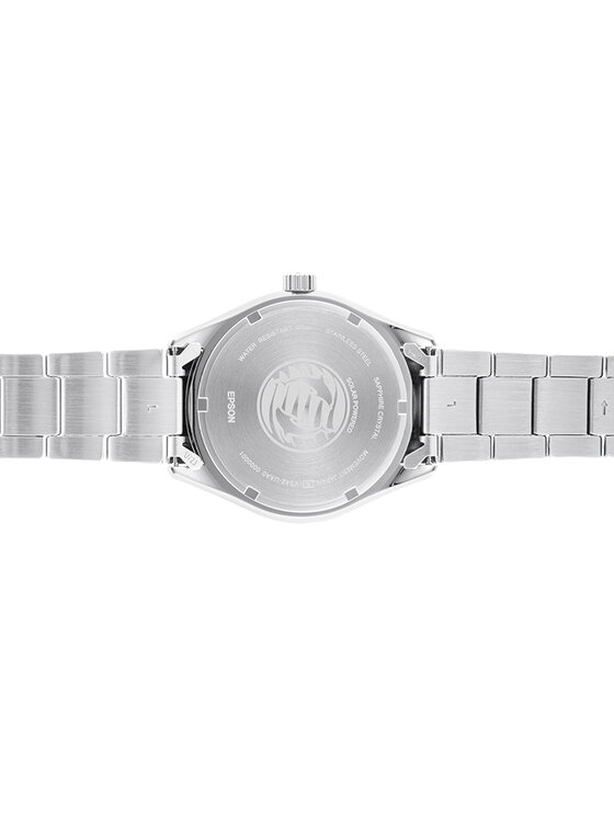 Orient Orient Zegarek RA-WJ0003S10B Srebrny