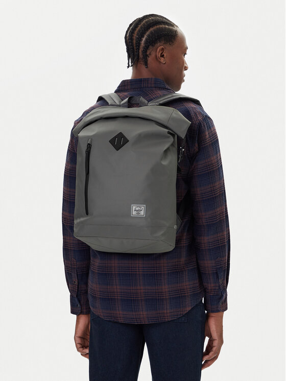 Herschel Herschel Ruksak Roll Top Backpack 11194-05643 Siva