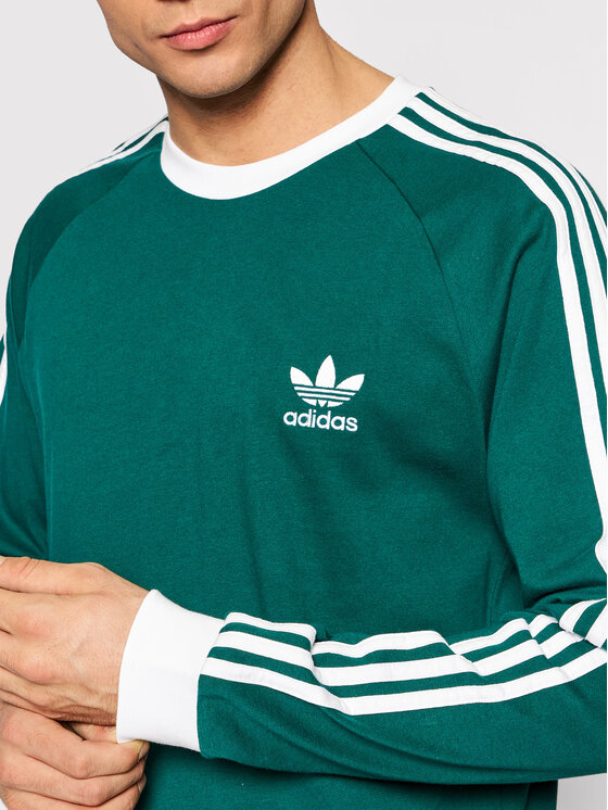 Adidas green long sleeve clearance