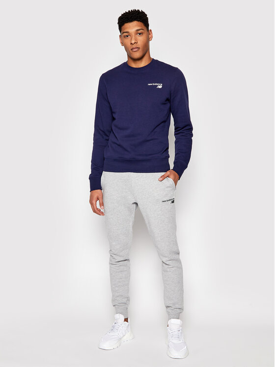 New Balance New Balance Παντελόνι φόρμας C C F Pant MP03904 Γκρι Athletic Fit