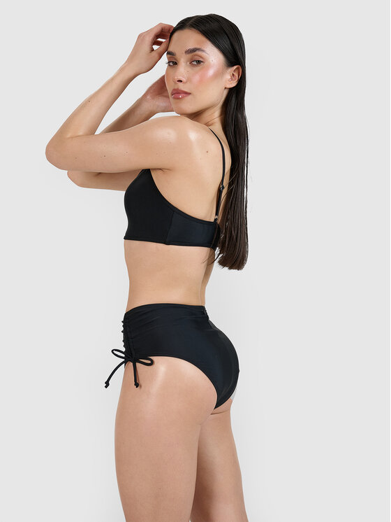 4F 4F Dół od bikini FOB SUMMER Czarny