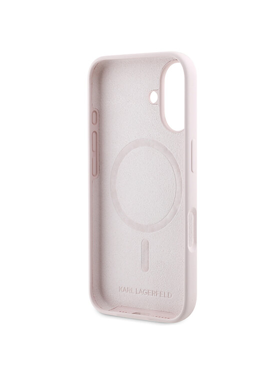 KARL LAGERFELD KARL LAGERFELD Etui na telefon Apple iPhone 16 Różowy