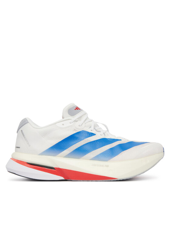 adidas adidas Skriešanas apavi adizero Boston 13 JQ1668 Balts