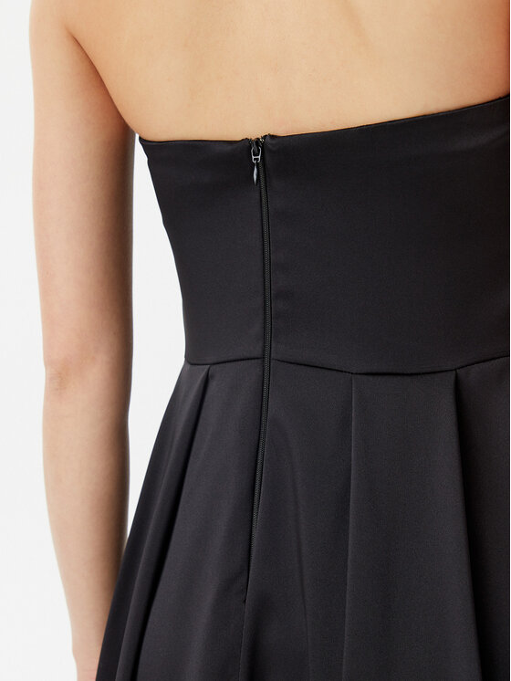 Rinascimento Rinascimento Rochie de seară CFC0019824002 Negru Regular Fit