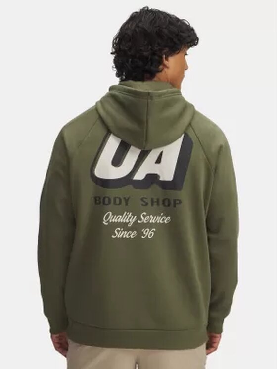 Under Armour Under Armour Bluza UA-6003955-390 Khaki Regular Fit