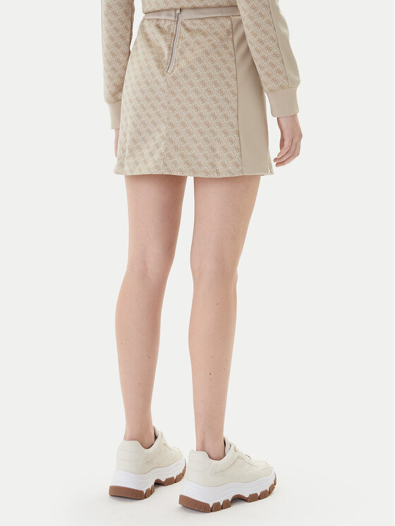 Guess Guess Joggingrock V6RD04 K2042 Beige Classic Fit