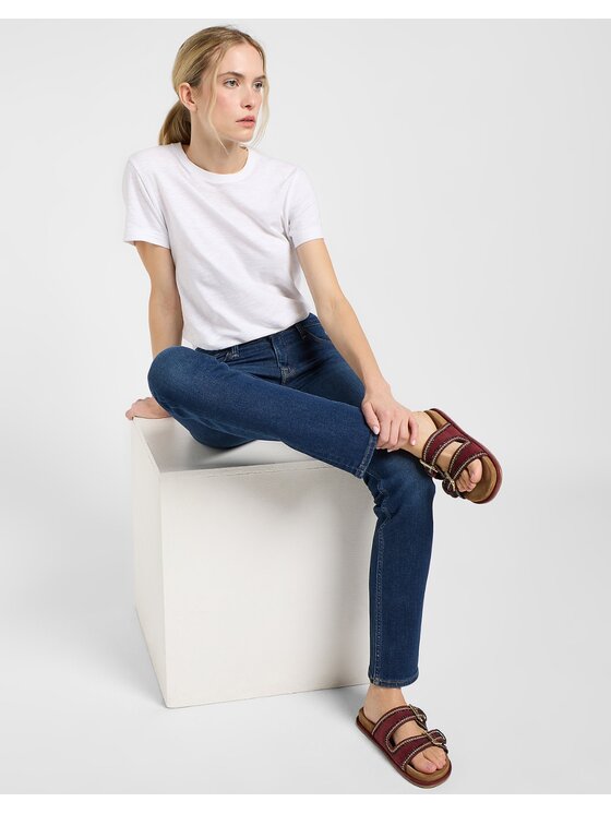 Lee Lee Jeansy Elly Niebieski Slim Fit