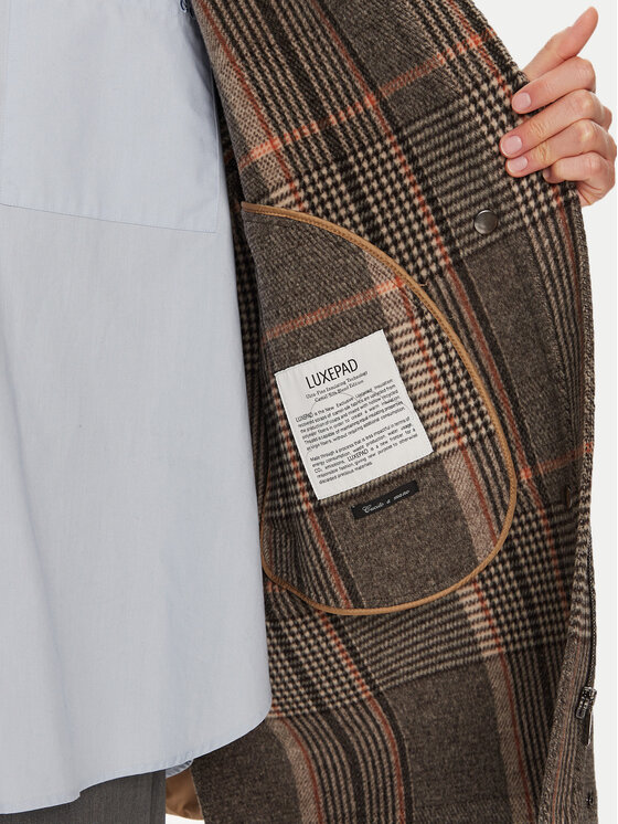 Weekend Max Mara Weekend Max Mara Вълнено палто Agitare 2425496012 Черен Loose Fit
