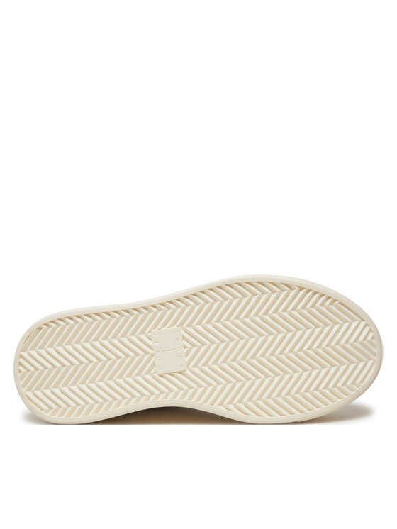 Tommy Jeans Tommy Jeans Trampki Foxing EN0EN02704 Beżowy