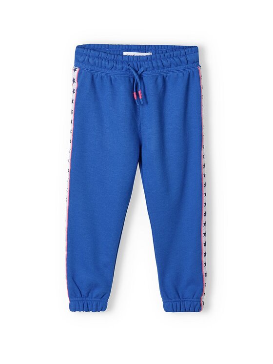 minoti minoti Spodnie dresowe front 8 Niebieski Regular Fit