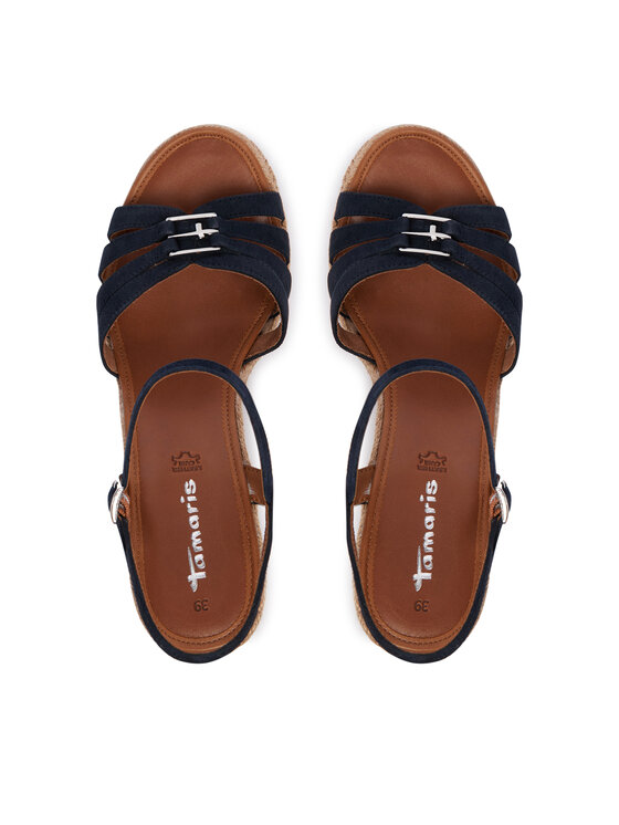 Tamaris Tamaris Espadrillas 1-28312-46 Blu scuro