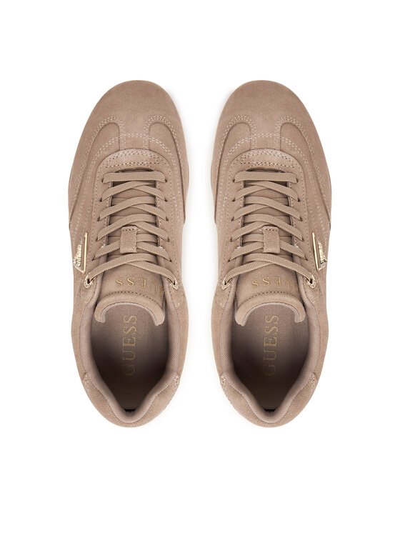 Guess Guess Sneakersy FLPGAB SUE12 Béžová