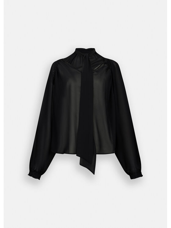 Liu Jo Liu Jo Blusa CF5121TS86922222 Nero Regular Fit