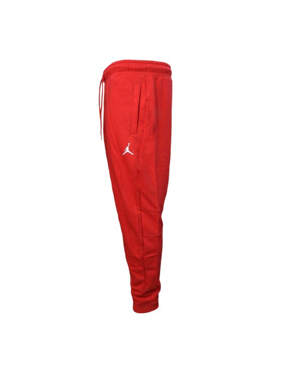 Nike Nike Teplákové kalhoty Essentials Fleece Pants Červená Regular Fit