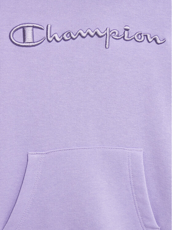 Champion Champion Mikina Tonal Emboidery 404595 Fialová Regular Fit