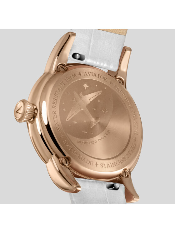 Aviator Aviator Orologio V.1.33.2.251.4 Bianco
