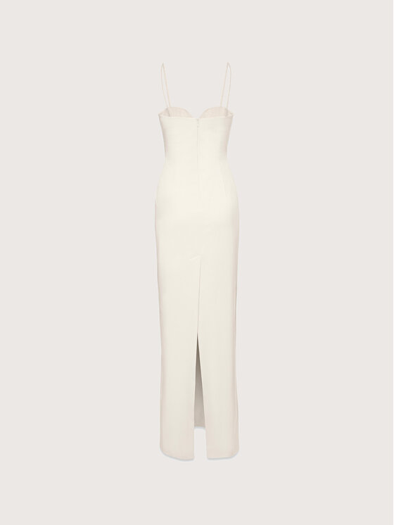 La Mania La Mania Abito da sera GEORGINA Beige Classic Fit