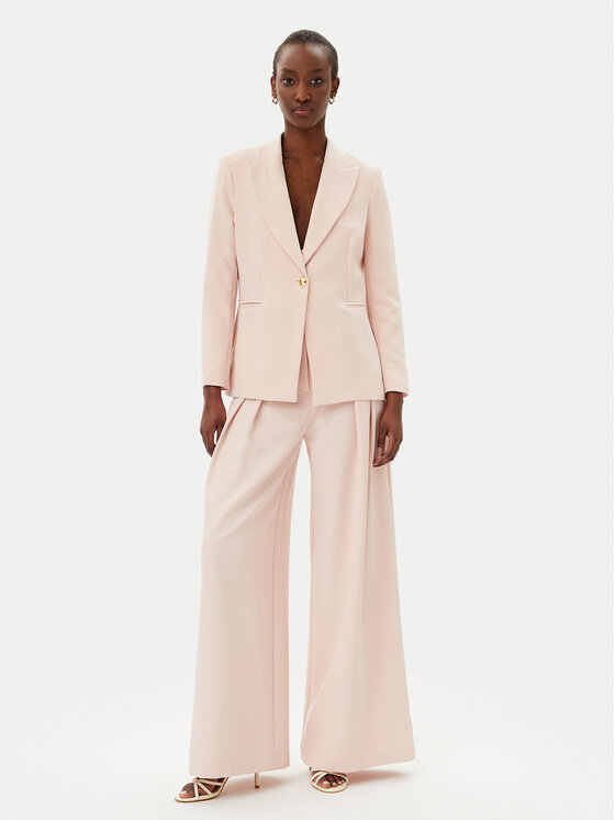 Maryley Maryley Giacca da abito 25EB187/M27/43PY Rosa Regular Fit
