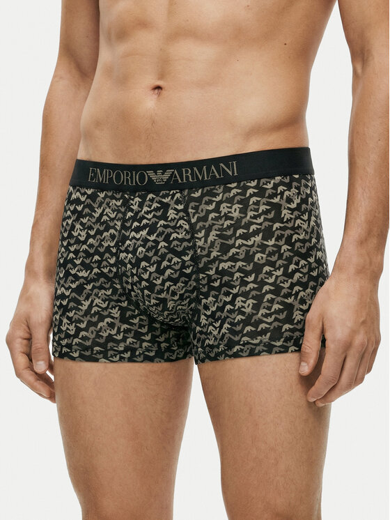 Emporio Armani Underwear Bokserki EM000232 AF19051 FC277 Czarny