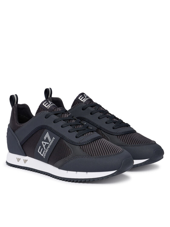 EA7 Emporio Armani EA7 Emporio Armani Sneakersy 7X000337 AF18613 MZ844 Granatowy