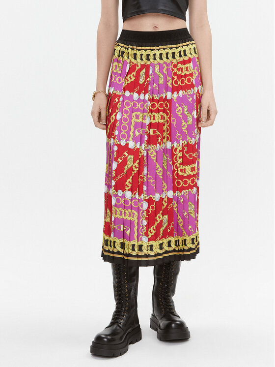 Плисирана пола Versace Jeans Couture