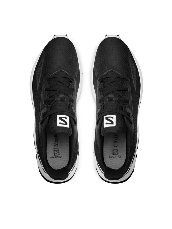 Salomon Salomon Tenisice za trčanje Alphacross Blast 411049 30 W0 Crna