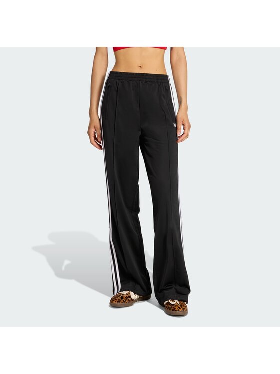 adidas adidas Jogginghose Firebird KD7976 Schwarz Loose Fit